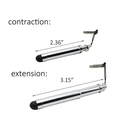 2-Section Retractable Stylus Pen