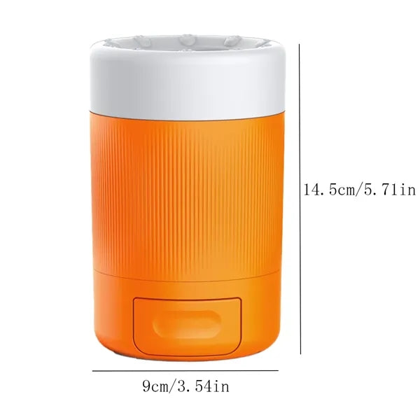 Portable Pets Paw Cleaner Brush Cup For Dogs Cats