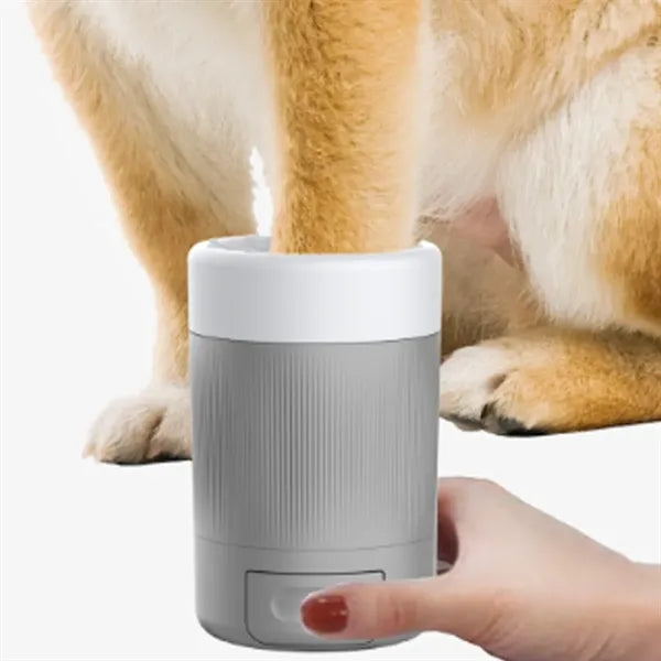 Portable Pets Paw Cleaner Brush Cup For Dogs Cats