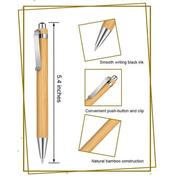 Bamboo Click Ballpoint Pen