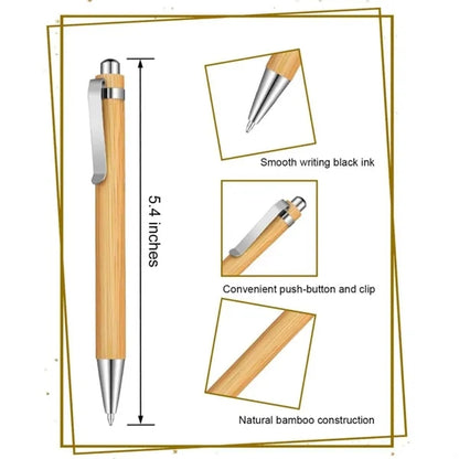 Bamboo Click Ballpoint Pen