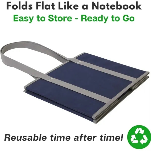 Portable Foldable Storage Tote
