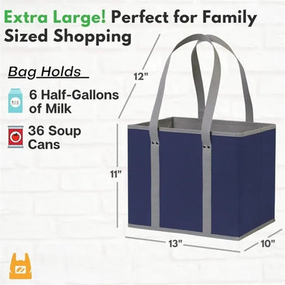 Portable Foldable Storage Tote
