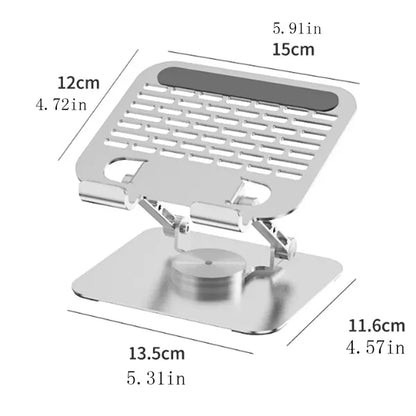Rotatable Foldable Non-Slip Phone Tablet Computer Stand