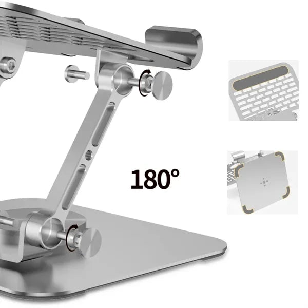 Rotatable Foldable Non-Slip Phone Tablet Computer Stand