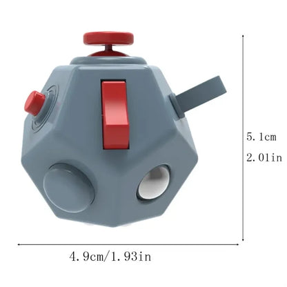 Mini Fidget Toys Cube Relief Stress And Anxiety Depression