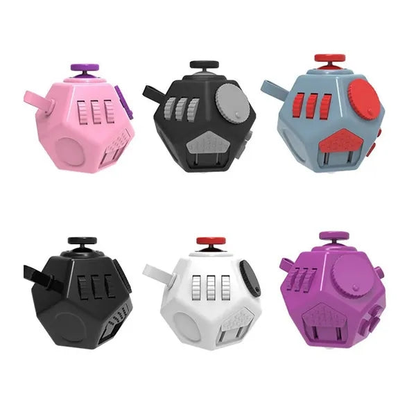Mini Fidget Toys Cube Relief Stress And Anxiety Depression