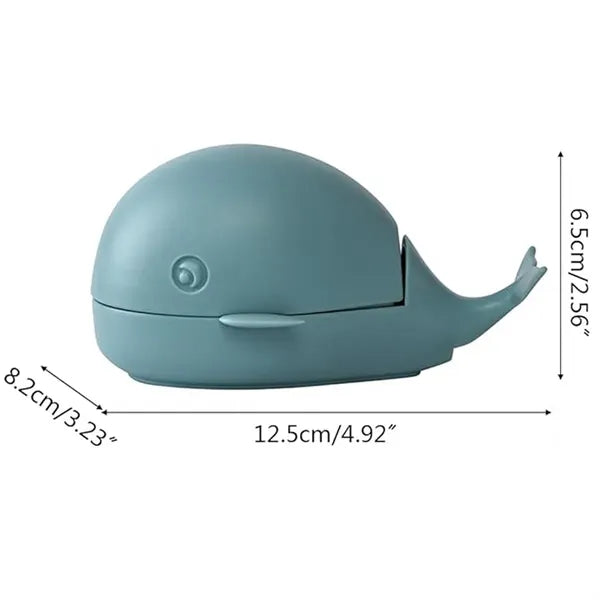 Home Travel Cute Little Whale Laundry Shoe Brush Handle Grip