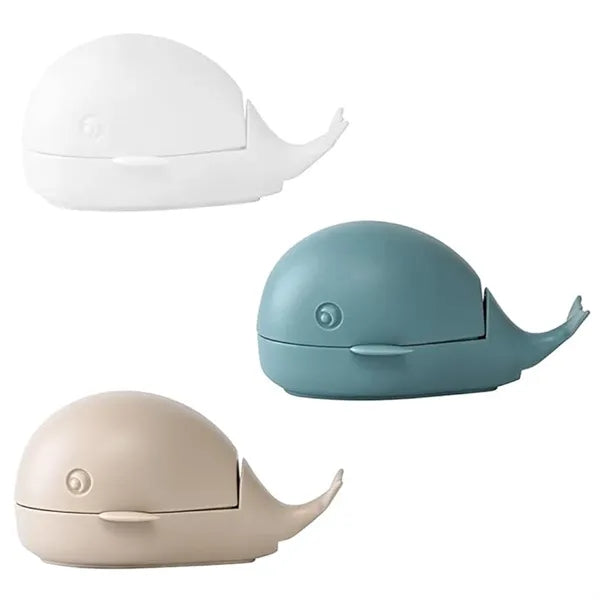 Home Travel Cute Little Whale Laundry Shoe Brush Handle Grip