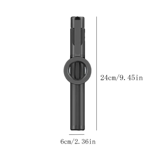 Magnetic Portable Triangle Stand Selfie Stick Phone Holder