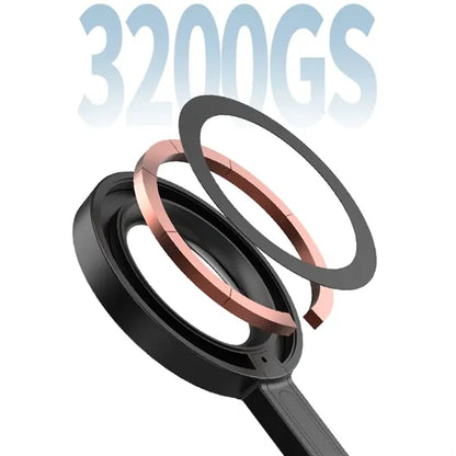 Magnetic Portable Triangle Stand Selfie Stick Phone Holder