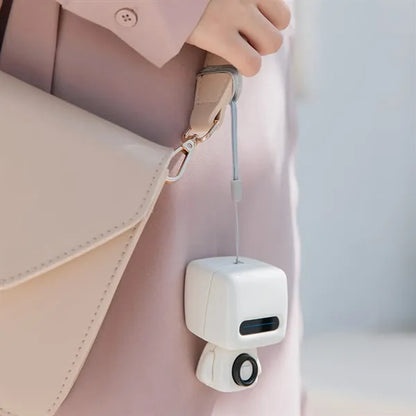 Portable Wireless Robot Bluetooth Speaker Tabletop Audio