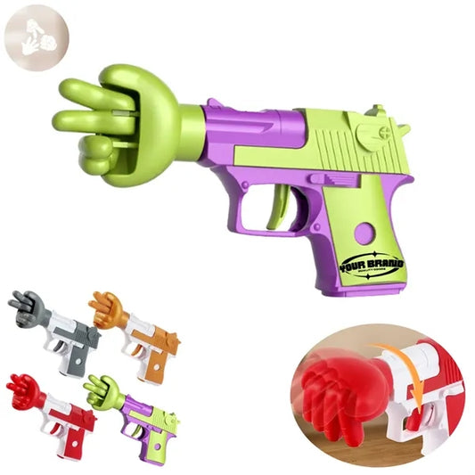 Entertainment Interactive Rock Paper Scissors Toy Gun