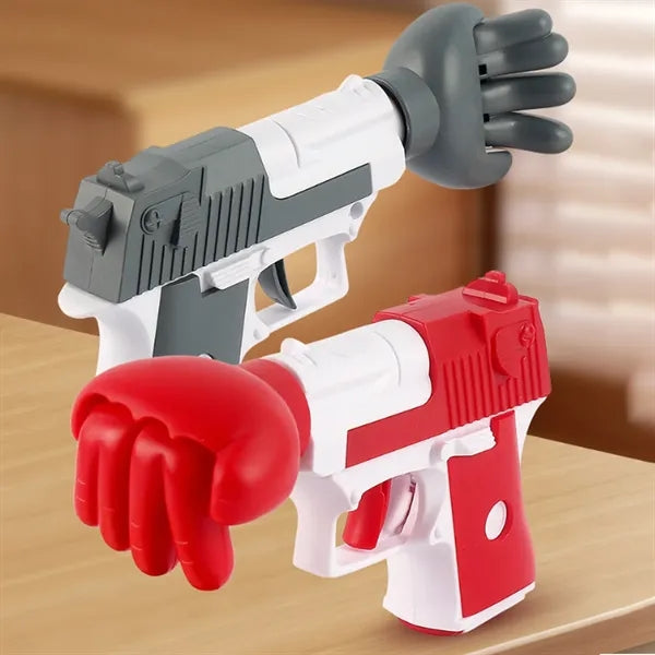 Entertainment Interactive Rock Paper Scissors Toy Gun