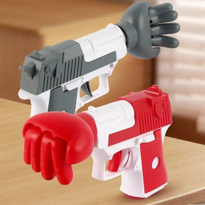 Entertainment Interactive Rock Paper Scissors Toy Gun
