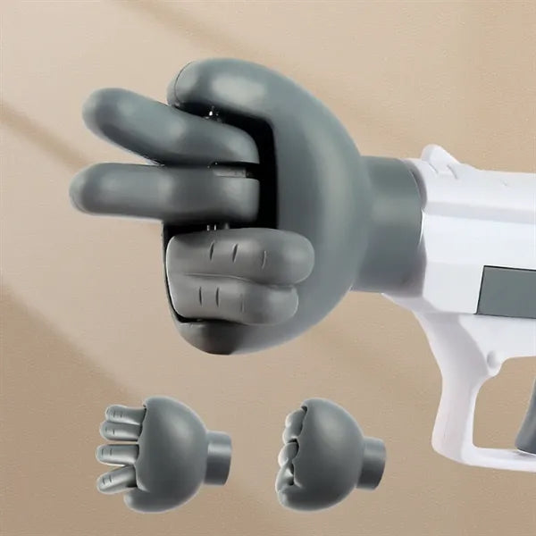 Entertainment Interactive Rock Paper Scissors Toy Gun