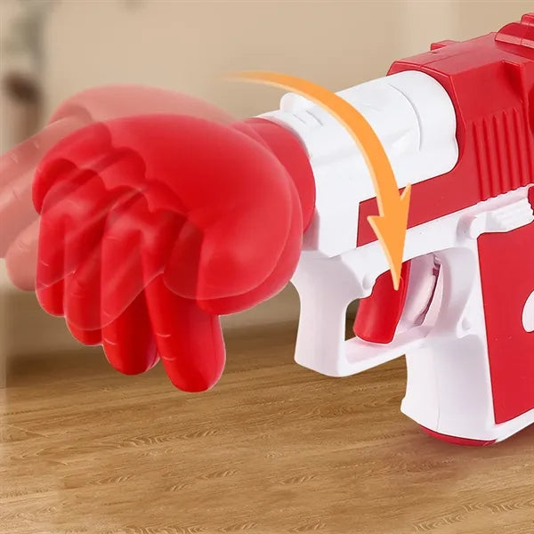 Entertainment Interactive Rock Paper Scissors Toy Gun