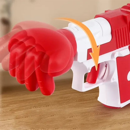 Entertainment Interactive Rock Paper Scissors Toy Gun