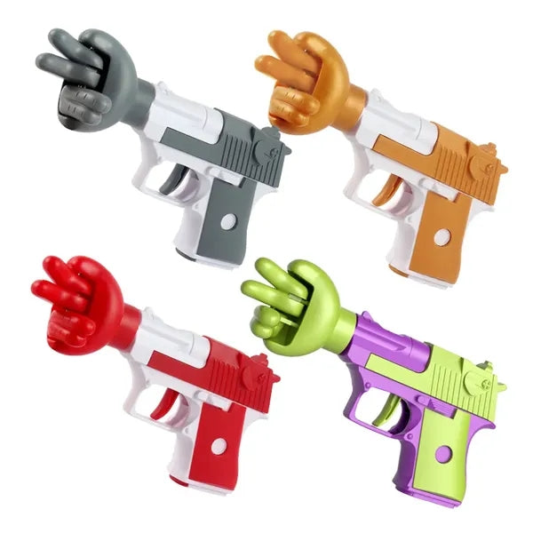Entertainment Interactive Rock Paper Scissors Toy Gun