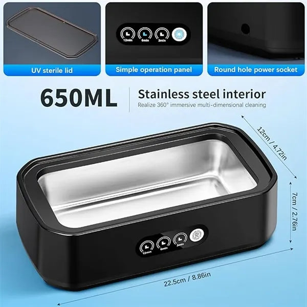 Ultrasonic Jewelry Cleaner
