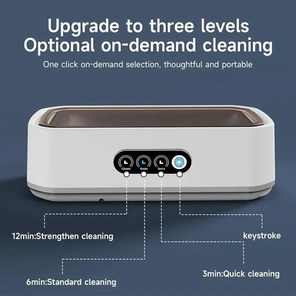 Ultrasonic Jewelry Cleaner