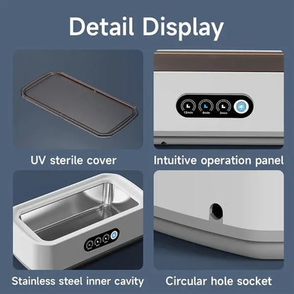 Ultrasonic Jewelry Cleaner