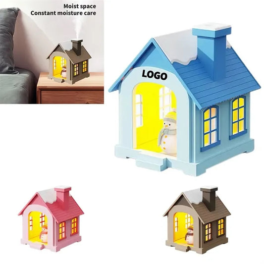 Christmas Snow House Humidifier