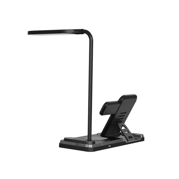 LED Desk Lamp with Wireless Charger for Multi Devices