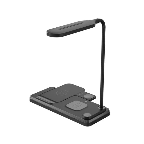 LED Desk Lamp with Wireless Charger for Multi Devices