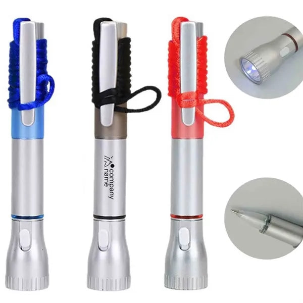 LED Pen Flashlight with Pocket Clip