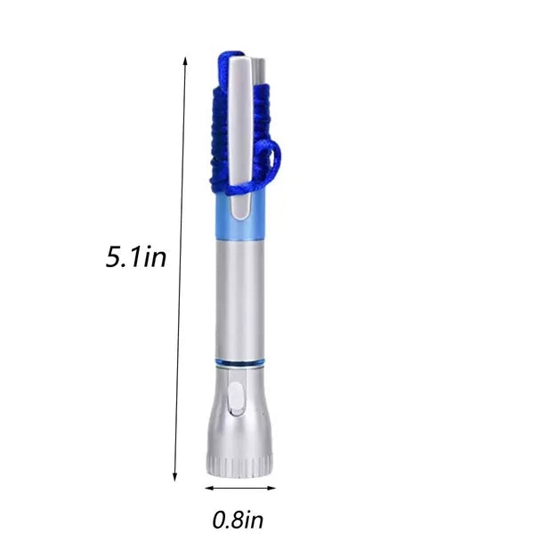 LED Pen Flashlight with Pocket Clip