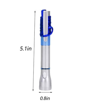 LED Pen Flashlight with Pocket Clip