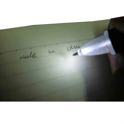 LED Pen Flashlight with Pocket Clip
