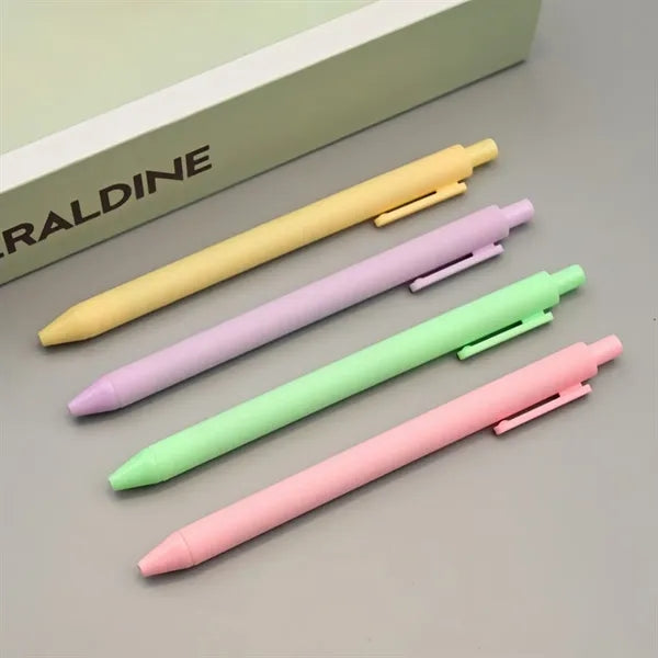 Minimalist Macaron Click Ballpoint Pen