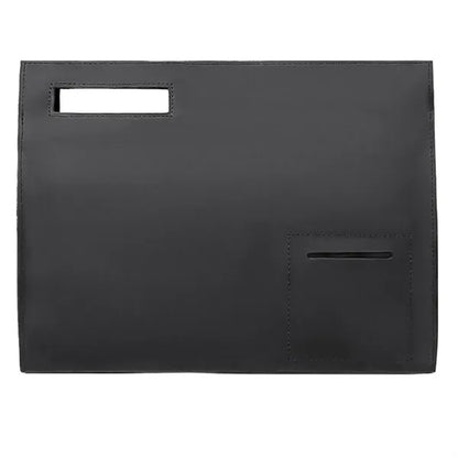 12 Inch Genuine Cowhide Large Capacity Business Work Handbag