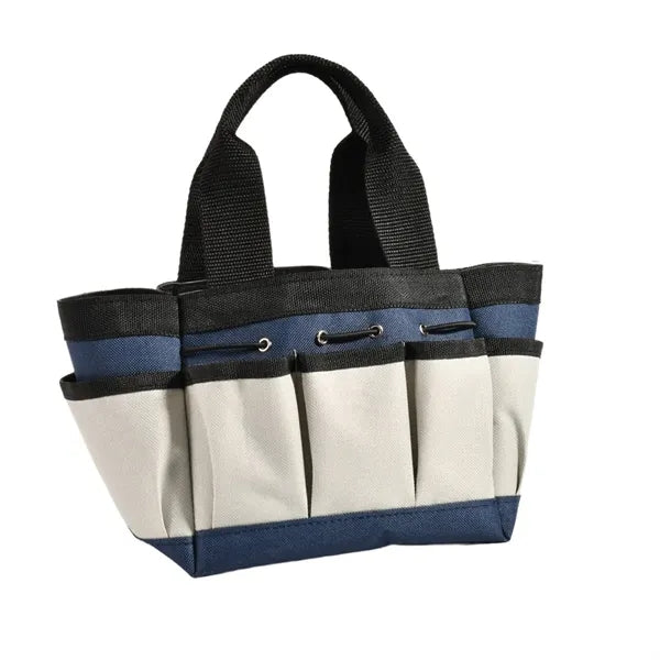 Gardening Tools Storage Oxford Tote Bag with Side Pockets