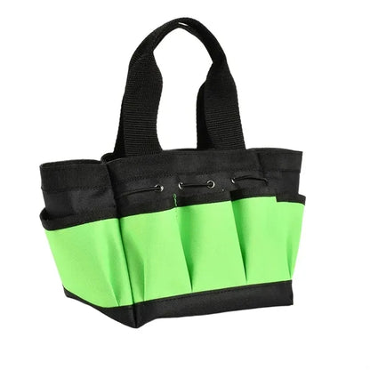 Gardening Tools Storage Oxford Tote Bag with Side Pockets