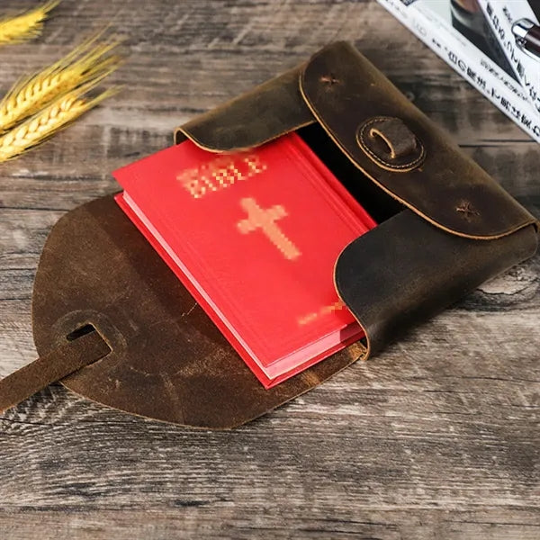 Envelope Type Crazy Horse Leather Notebook Protective Case
