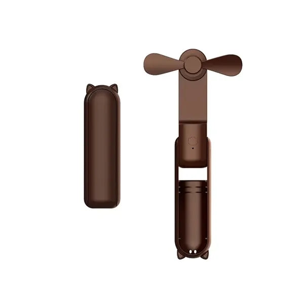 Handheld Foldable Mini Fan With Power Bank