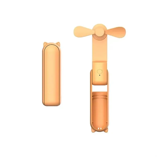 Handheld Foldable Mini Fan With Power Bank