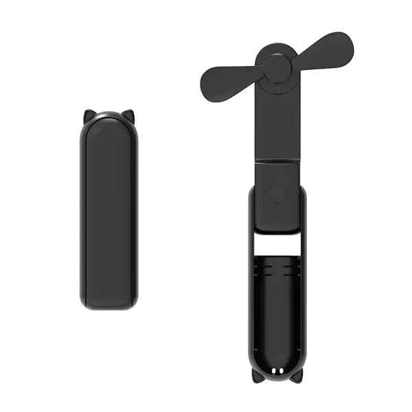 Handheld Foldable Mini Fan With Power Bank