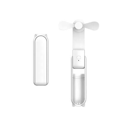 Handheld Foldable Mini Fan With Power Bank