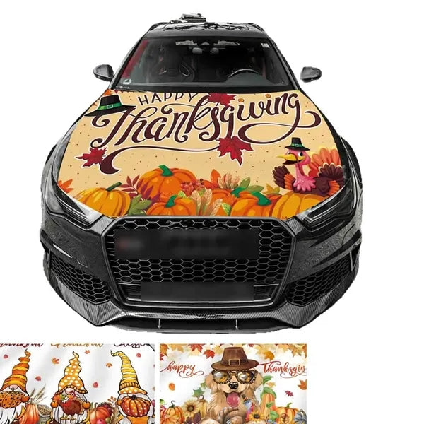 Custom Car Hood Cover