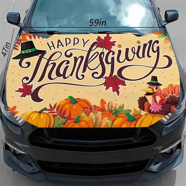 Custom Car Hood Cover