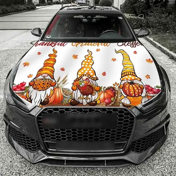 Custom Car Hood Cover
