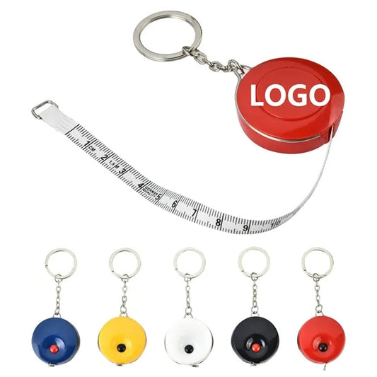 Mini Tape Measure Keychain