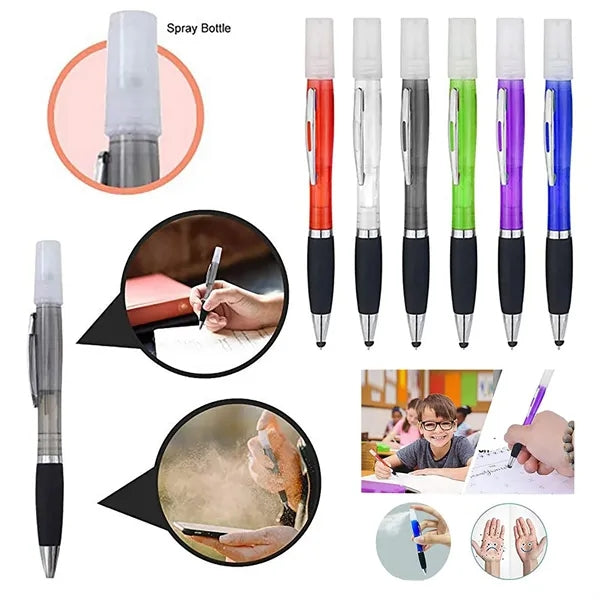 Refillable Hand Sanitizer Stylus Touch Screen Pen