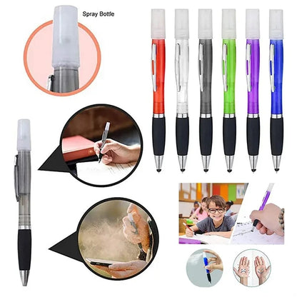 Refillable Hand Sanitizer Stylus Touch Screen Pen