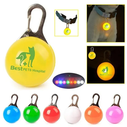 Pet Collar Safety Light