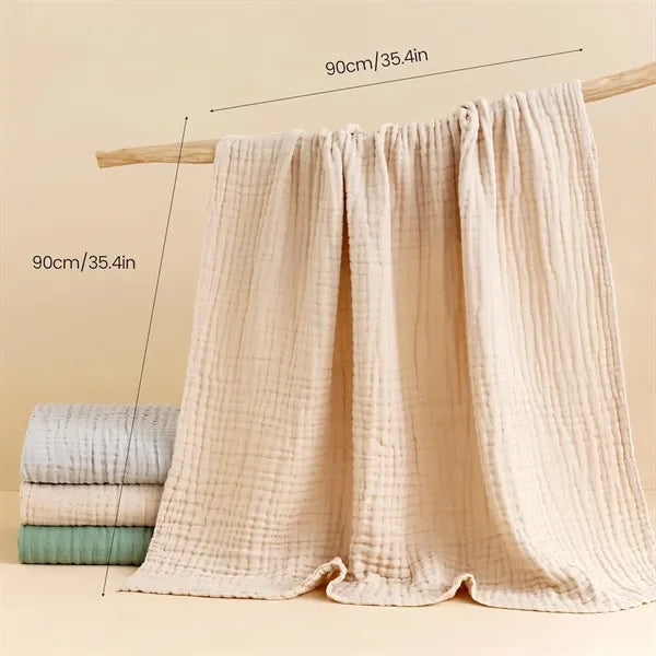 Muslin Hooded Baby Towels